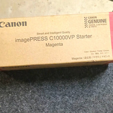 Canon imagePRESS C10000VP Starter Magenta Toner Cartridge Genuine Laser picture