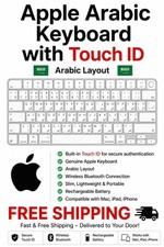 Apple Arabic Keyboard – Genuine Apple Keyboard Model 2449 With -  picture