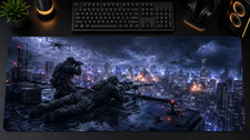 Call of Duty Warzone XXL Mousepad Black Ops Gaming Desk Mat picture