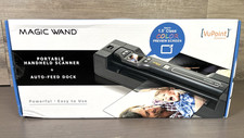 Vupoint Solutions PDSDK-ST470GC Magic Wand Portable Scanner With Color LCD NIB picture