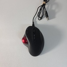 Bluetooth Wireless Trackball Jelly Comb MT50 Rechargeable Ergonomic Mouse picture