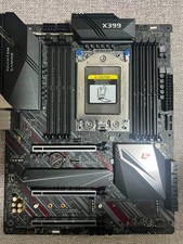 ASRock X399 Phantom Gaming 6 TR4 Motherboard 8xDDR4 128GB ATX picture