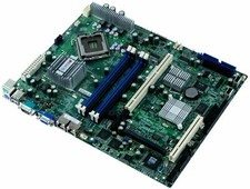 MAINBOARD SUPERMICRO X7SBI SOCKET 775 4xDDR2 RAID PCIX PCIE PCI 6xSATA 1xIDE picture