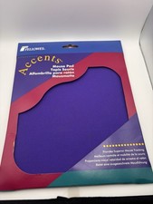 Fellowes Accents Purple Plain Mouse Pad, Superior Mouse Tracking, MPN 47642 picture