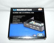 Manhattan USB 2.0 Hi Speed Internal Hub - 4 Port 766623350310 picture