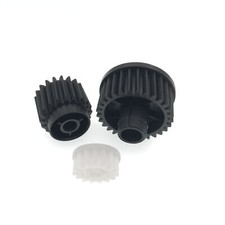 10 Set Lower Pressure Roller Fuser Drive Gear 15T 20T 29T kit for HP M521dn M525 picture