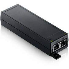 Zyxel Single 1-2.5G MultiGig 802.3at PoE+ Injector POE12-30W picture