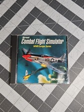 Combat Flight Simulator WWII Europe Series - PC Game w/ Disc & Case GUC E4 picture