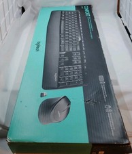 Logitech Comfort MK345 Wireless Keyboard and Mouse Combo Black Open Box picture