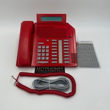 Nortel Meridian M5316 Display Phone - RED - Newly Painted picture