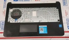 Genuine HP 15-f387wm 15-f233wm Palmrest W/ Touchpad EAU99004A1M  picture