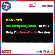 New M270HAN01.1 LCD Screen Replacement Display Non-Touch Panel FHD 1920X1080 27