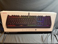 Alienware 410K Cherry MX Wired RGB Mechanical Keyboard QWERTY English Black picture