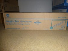 Konica Minolta A0V30HH  High capacity Cyan Toner new genuine picture