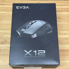 EVGA X12 Black Wired Gaming Mouse 16000 DPI 8000Hz RGB New Sealed picture