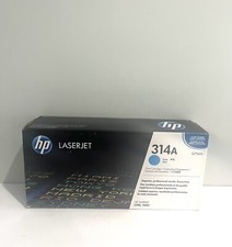 HP  314A  Cyan Q7561A Genuine Toner Cartridge For LaserJet 2700, 3000 - NEW picture