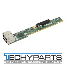 Supermicro AOC-UR-i4G 4-Port GbE RJ45 1U Ultra Riser Card, Intel i350 picture
