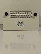 Cisco 3850 Series Switch C3850-NM-BLANK Slot Cover 700-34852-01 REV B0* 02/19/24 picture