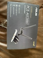 ASUS PCE-AX58BT Wi-Fi 6 (802.11AX) AX3000 Dual-Band Pcie Wi-Fi Adapter picture