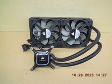 Corsair H100X 240MM Hydro Series CW9060040WW High Performance Liquid CPU Cooler picture