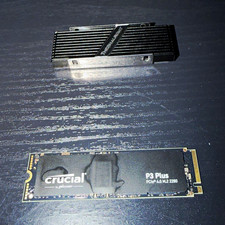 Crucial P3 Plus 4TB M.2 2280 PCIe 4.0 NVMe Internal SSD CT4000P3PSSD8 picture
