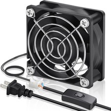 GDSTIME EC Cooling Fan 60mm x x 25mm AC 110V 115V 60x25mm, 60x60x25mm  picture