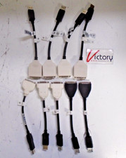 Amphenol BizLink Molex Mixed LOT OF 9 023NVR Display Port to DVI Adapter Cables picture