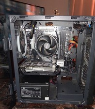 CLX Gaming Desktop Tower PC AMD Ryzen Dedicated Graphics Wi-Fi Black picture