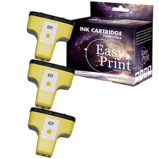 3PK replace for HP 02XL Ink Cartridge for PhotoSmart 3108 3210 D6160 ,3xYellow picture