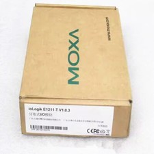 1pcs New MOXA ioLogik E1211-T Module Remote Ethernet distributed I/O  Module picture