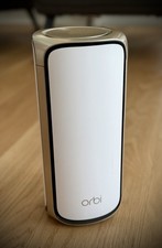 Netgear Orbi RBE971 Router WiFi 7 QuadBand Mesh Network 10G Internet 970 BE27000 picture