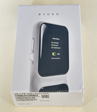 New Ryoko 4G LTE WiFi Hotspot Router Black Portable BRAND NEW SEALED IN BOX picture