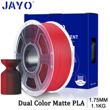 【Buy 10 Pay 6】JAYO 3D Filament 1.1KG PLA Classic Meta Matte SILK PETG TPU 1.75mm picture