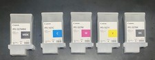 Original-Canon PFI-107 MBK,Y, M, C,BK Ink Cartridges-New-Out of package-Exp 2022 picture