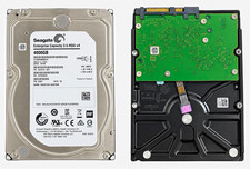 Seagate ST4000NM0034 Enterprise 4TB 7200RPM SAS 12Gb/s HDD v4 picture
