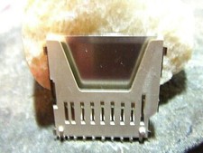 2x Standard SD Memory Card Replacement Socket  11 Pin PCB Mount  picture
