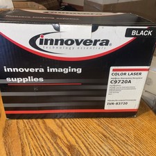 Innovera IVR-83720 HP Compatible C9720A (641A) Black Toner Cartridge Nib Sealed picture