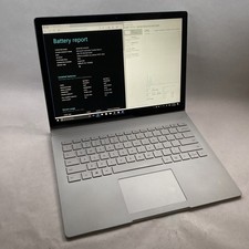 Microsoft Surface Book 2 1832 i5-7300U 2.6GHZ 8GB DDR3 256GB SSD Silver READ picture