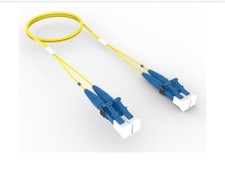 (Brand New) Commscope  Duplex Fiber Patch Cord FEWLCLC42-JXM005 LC-LC 1.6mm  picture