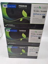 3ofMSE Toner Cartridge Black Replacement for TN-460/TN6600 Model Brother HL-1240 picture