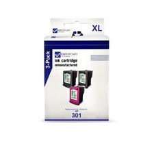 3X Europcart Ink 2+1 For HP DeskJet 2542 2550 1050 1055 2050 2512 picture