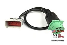 14 Way RP1226 to Type2 J1939 ELD Cable Length 24