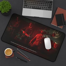 Nostalgic OG Zombies Themed High Quality Gaming Desk Mat Mouse Pad picture