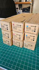 Set  of 9 Xerox DC242 Genuine CMY Toner cartridges 006R01220/006R01221/006R01222 picture
