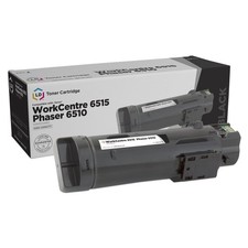 LD Compatible Xerox 106R03480 HY Black Toner for Phaser 6515 & WorkCentre 6515 picture