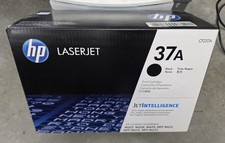 Genuine HP 37A Black Toner Cartridge OEM New Factory Sealed See Detail for Model picture