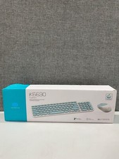 Fashion Wireless Keyboard FD iK6630 2.4GHz Cordless Blue picture