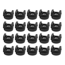 20Pcs Magnetic Cable Zip Tie Base Multi purpose Cable Ties Mount Wire Clips Base picture