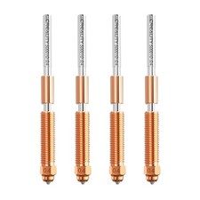 Official K2 Plus Nozzle, 0.4mm 4 PCS Quick-Swap 3D Printer Nozzle Coppe picture