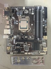 Gigabyte GA-B85M-DS3H Motherboard w/i3-4160@3.60GHz+ IO Shield picture